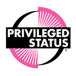 Privileged Status - Shazam logo